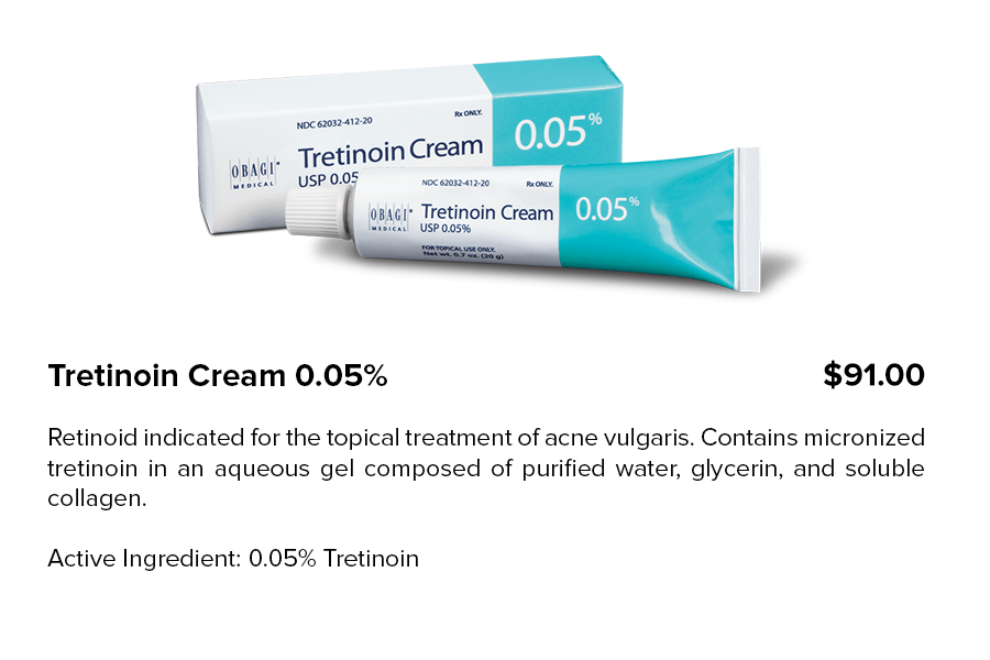 Tretinoin Cream 0.05%