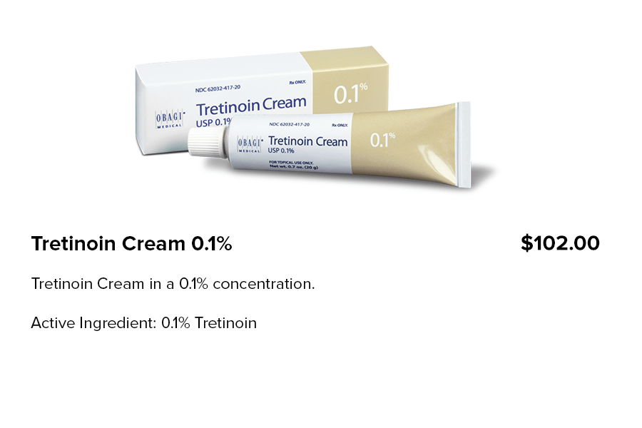 Tretinoin Cream 0.1%