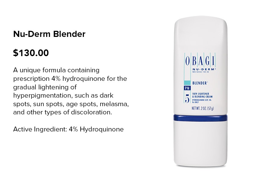 Nu-Derm Blender