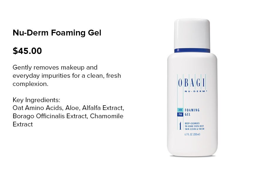 Nu-Derm Foaming Gel