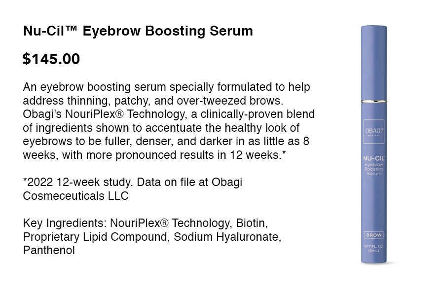 Obagi Nu-Cil Eyebrow Serum