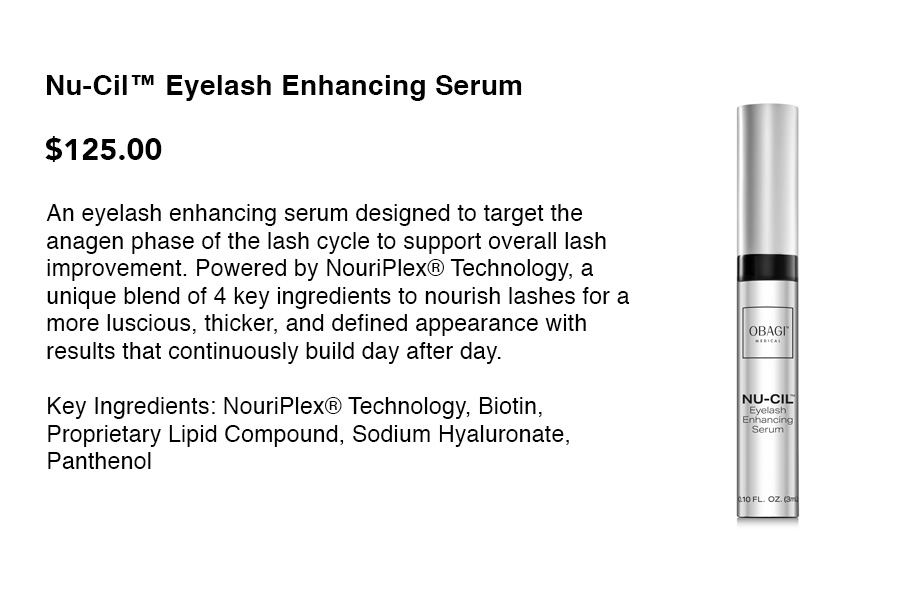 Obagi Nu-Cil Eyelash Serum