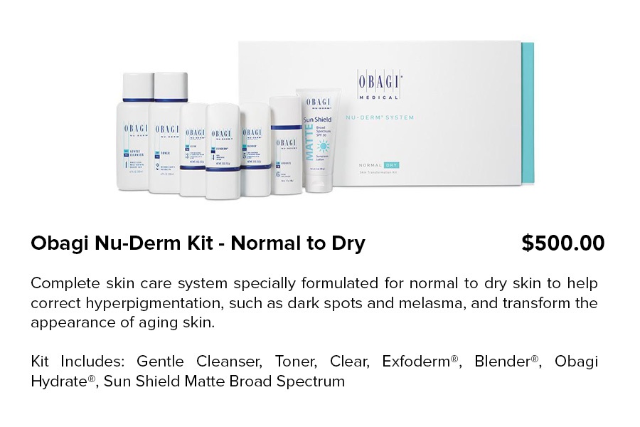 Obagi Nu-Derm Kit Normal to Dry