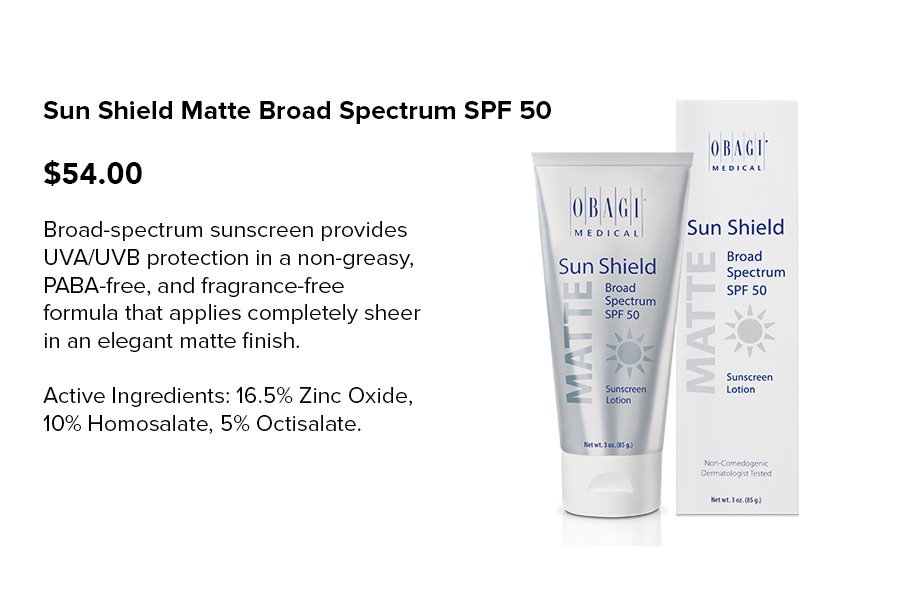 Sun Shield Matte Broad Spectrum SPF 50